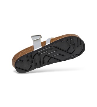 Pepe Jeans Silver Oban Cool Sandals
