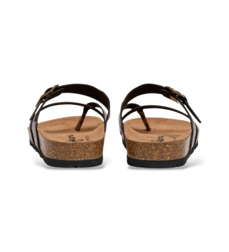 Pepe Jeans Brown Oban Cooler Sandals
