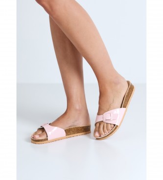 Pepe Jeans Oban Croc pink sandals