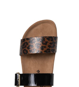 Pepe Jeans Sandali Oban Eleven brown