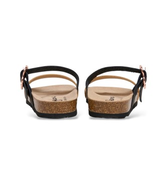 Pepe Jeans Sandalias de Piel Oban Only rosa