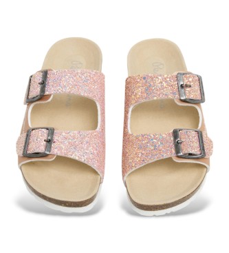 Pepe Jeans Oban Stars Sandals pink