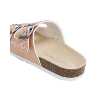 Pepe Jeans Oban Stars Sandals pink