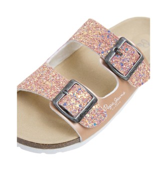 Pepe Jeans Oban Stars Sandals pink