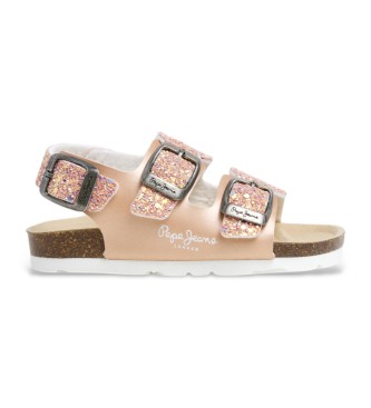 Pepe Jeans Oban Stars Sandals orange