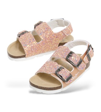 Pepe Jeans Oban Stars Sandals orange
