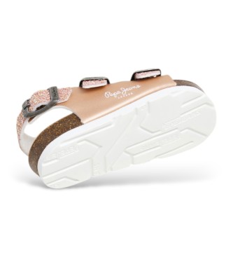 Pepe Jeans Oban Stars Sandals orange