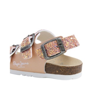 Pepe Jeans Oban Stars Sandals orange