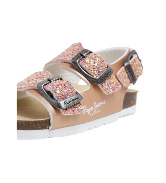 Pepe Jeans Oban Stars Sandals orange