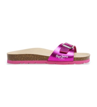 Pepe Jeans Pink Oban Sandals