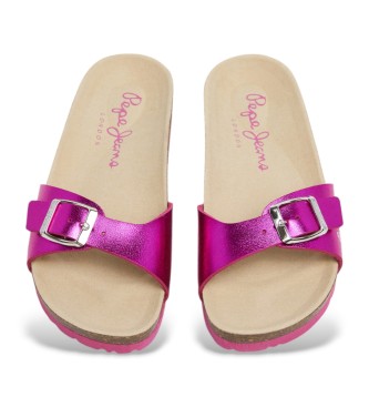 Pepe Jeans Pink Oban Sandals
