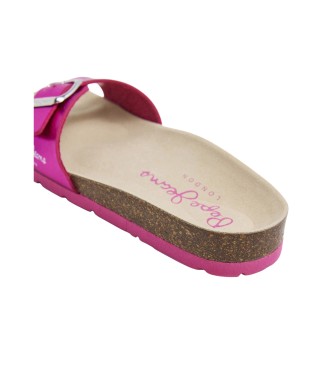 Pepe Jeans Pink Oban Sandals
