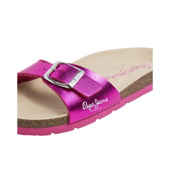 Pepe Jeans Pink Oban Sandals