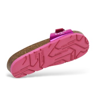 Pepe Jeans Pink Oban Sandals