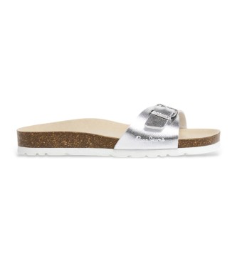 Pepe Jeans Zilveren Oban Jonge Sandalen