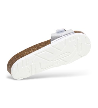Pepe Jeans Zilveren Oban Jonge Sandalen