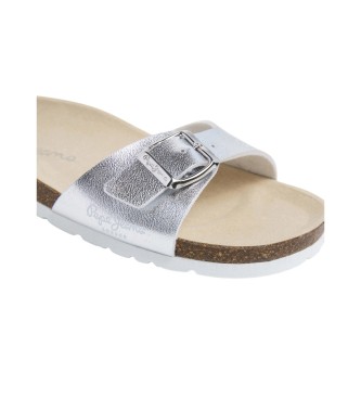 Pepe Jeans Zilveren Oban Jonge Sandalen