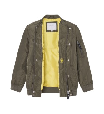 Pepe Jeans Bomberjack Oconnor groen