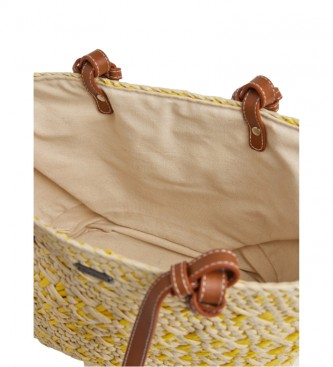 Pepe Jeans Odet beige handbag