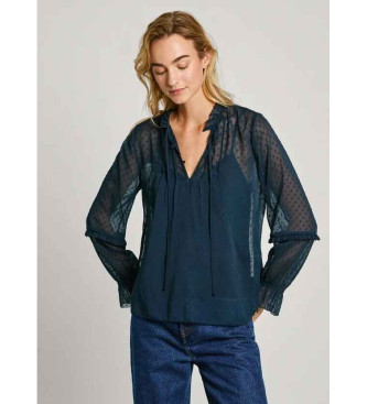 Pepe Jeans Blus Odette marinbl