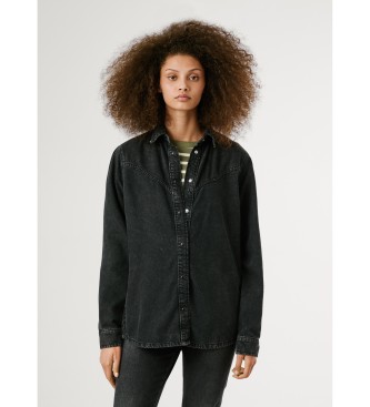 Pepe Jeans Chemise Odile noire