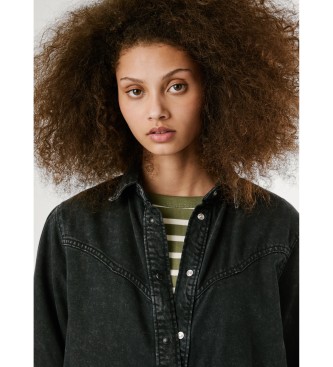 Pepe Jeans Chemise Odile noire