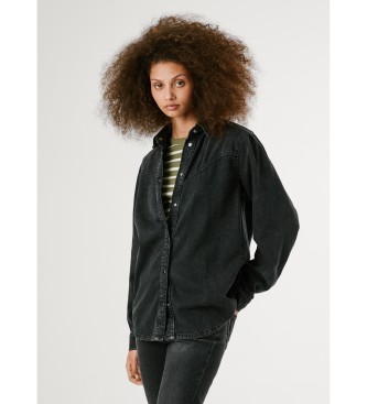 Pepe Jeans Chemise Odile noire