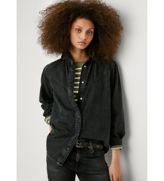 Pepe Jeans Chemise Odile noire