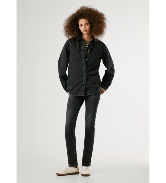 Pepe Jeans Chemise Odile noire