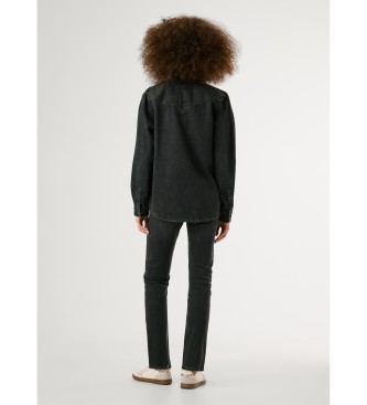Pepe Jeans Chemise Odile noire