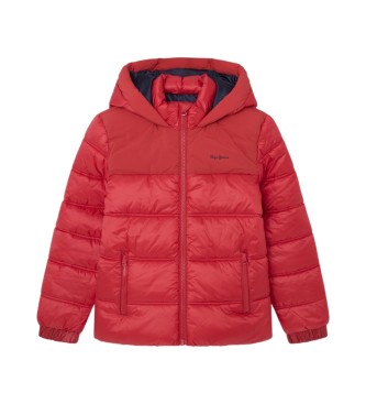 Pepe Jeans Odonis jas rood