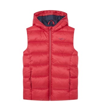 Pepe Jeans Vest Odyn rood