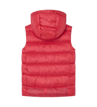 Pepe Jeans Vest Odyn rood