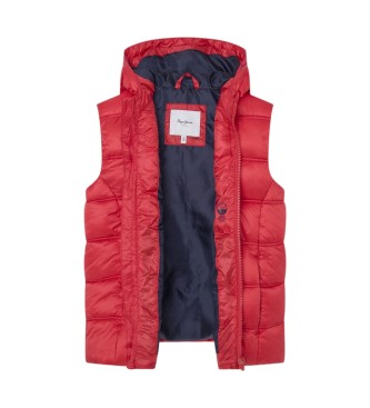 Pepe Jeans Vest Odyn rood