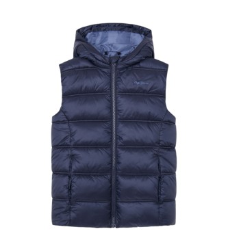 Pepe Jeans Waistcoat Odyn navy