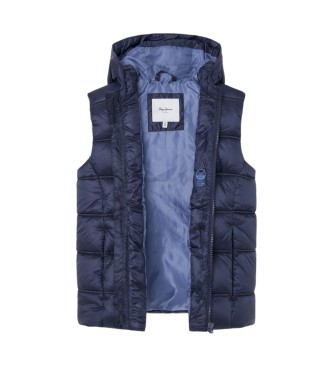 Pepe Jeans Waistcoat Odyn navy