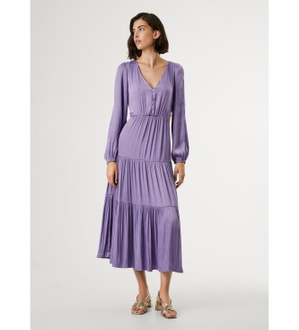 Pepe Jeans Robe Ohanna lilas