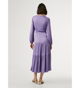 Pepe Jeans Robe Ohanna lilas