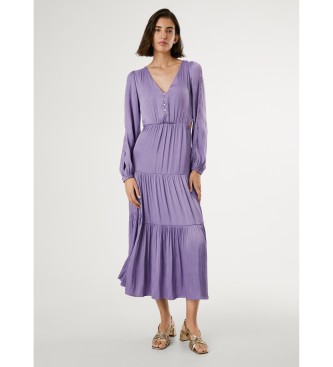 Pepe Jeans Robe Ohanna lilas