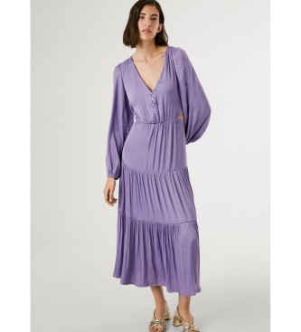 Pepe Jeans Robe Ohanna lilas