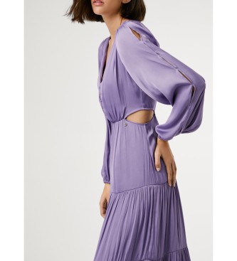 Pepe Jeans Robe Ohanna lilas