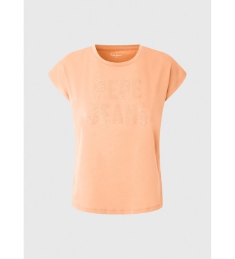 Pepe Jeans T-shirt onda arancione