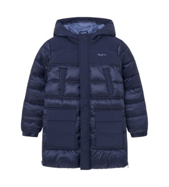 Pepe Jeans Olan marineblaue Jacke