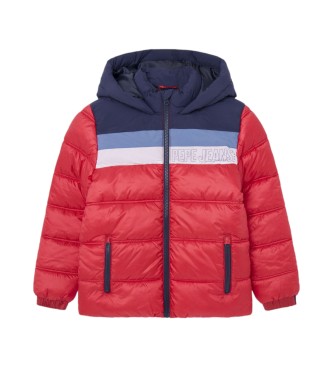 Pepe Jeans ltere rote Jacke