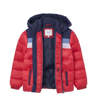 Pepe Jeans Oud rood jasje