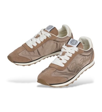 Pepe Jeans Sko Once Essence beige
