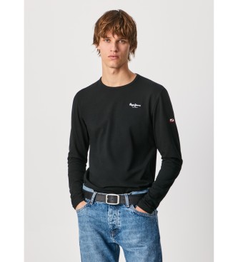 Pepe Jeans Camiseta B Sico Original 2 Largo N negro