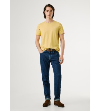Pepe Jeans Original Basic T-shirt jaune