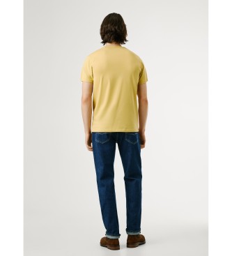 Pepe Jeans Original Basic T-shirt jaune