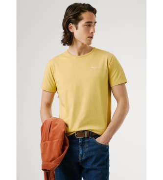 Pepe Jeans Original Basic T-shirt jaune